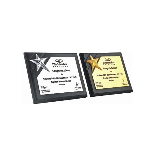 Natural Wood Trophy