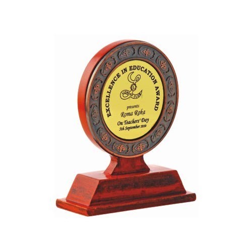 Wooden Award Trophies
