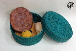 Palm Leaf Bakshanam Box