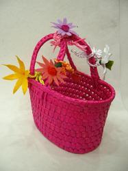 Palm Leaf Shopping Bag