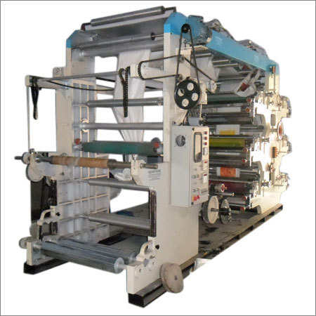 6 Colours Woven Sack Flexo Printiing Machine