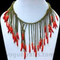 Designer Beaded Necklace