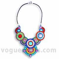 Stylish Beads Necklace