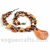 Stylish Multi Color Necklace