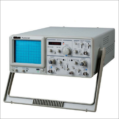 Dual Trace Oscilloscope