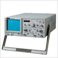 Dual Trace Oscilloscope