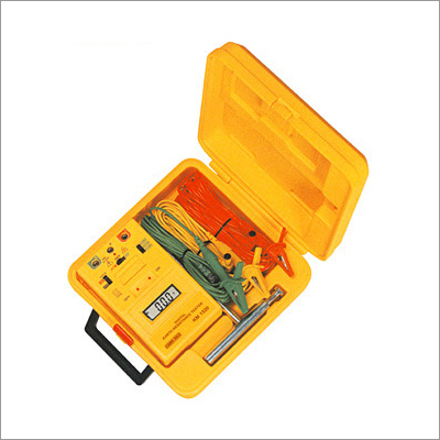 Digital Earth Resistance Tester