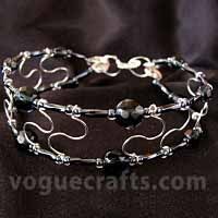 Stylish Sterling Silver Bracelets