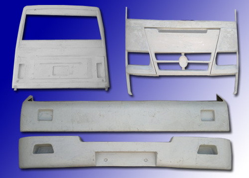 FRP Bus Parts