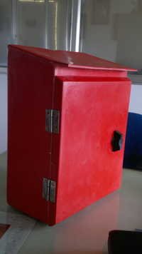 Frp Post Box