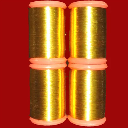 Pure Real Gold Gilt Zari