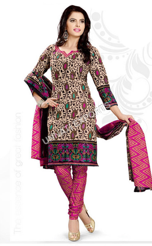 Printed Salwar Kameez