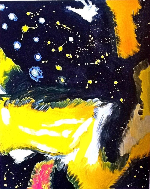 Original Abstract Paintings