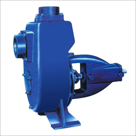 Blue Self Priming Centrifugal Pumps