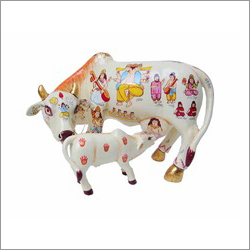 Handcrafted Kamdhenu Cow