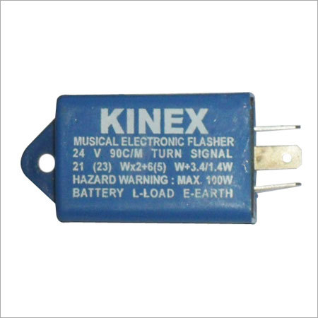 Musical Electronic Flasher