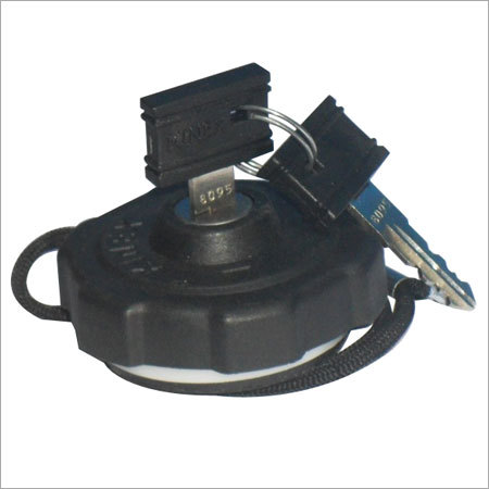 Three Wheeler Fuel Tank Lock