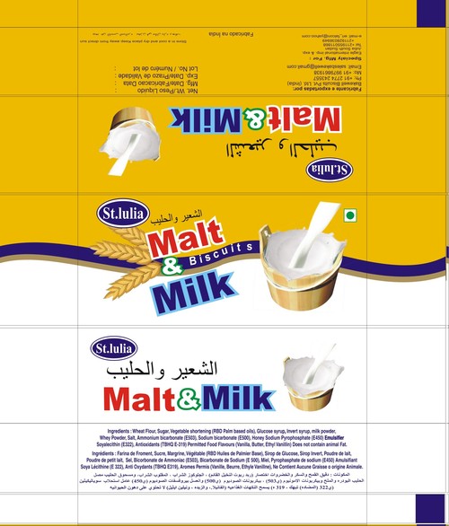 Bakery Pouch Packaging