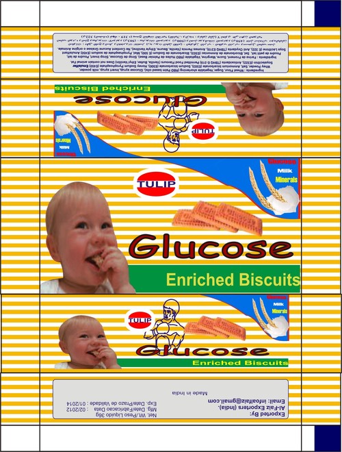 Biscuit Packaging Pouches