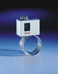 Temperature Controller Thermostat - Material: Mild Steel