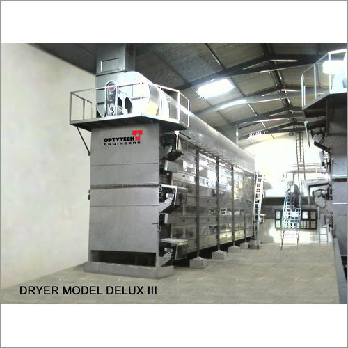 Vegetable Drying Machine By OPTYTECH ENGINEERS