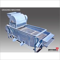 Dry Vegetable Grading Machine