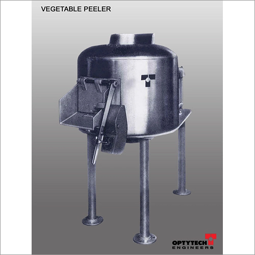 Vegetable Peeler Machine By OPTYTECH ENGINEERS