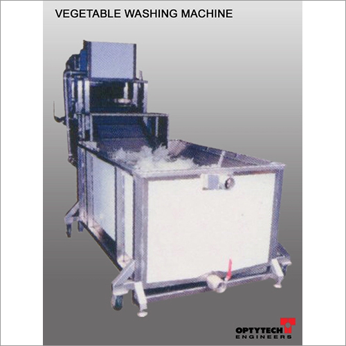 Vegetable Washing Machine By OPTYTECH ENGINEERS