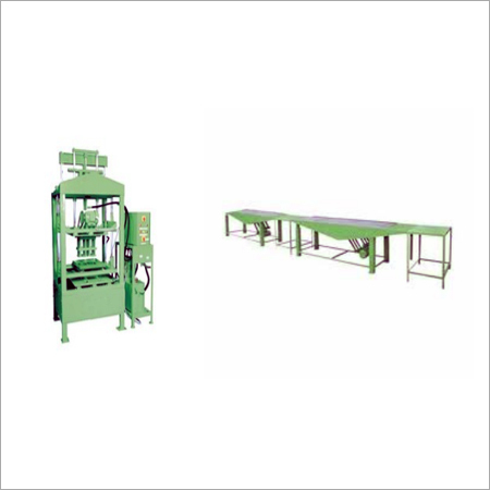Interlock Block Machine
