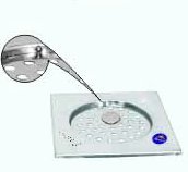 Stainless Steel Lock Jali
