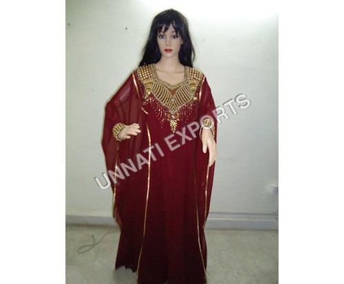 Long Islamic Kaftan