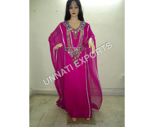 Pink Kaftan