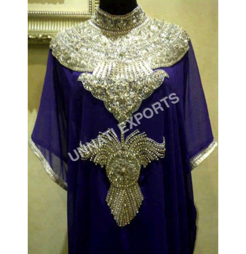 Giysi Islemeli Kaftan