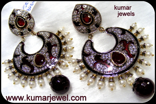 Antique earrings