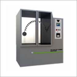 Pipe Rain Test Chamber