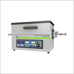 Dual Quartz Tubes Furnace