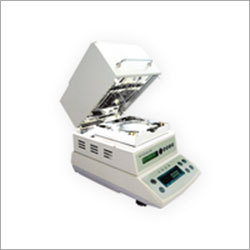 Infrared Moisture Analyser - Pressure Vessel, Heating Lamp, Calcium Carbide | Accurate Reading, Smooth Finish, Long Lasting