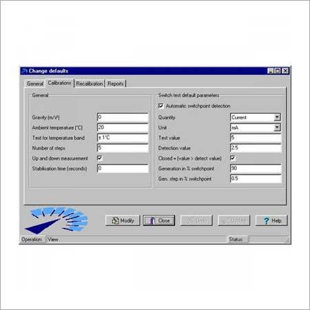 Calibration Management Software Autocal