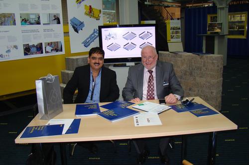 Bauma -2013 Germany - 10X10 Booth, Presentation Screen | Brand Awareness, Lead Generation, Networking Opportunities