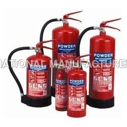 Powder Type Fire Extinguisher