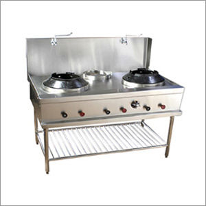 Fully Automatic Chinese Cooking Range