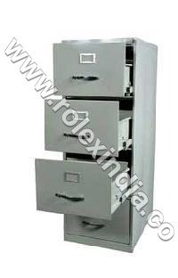 Filing Cabinets - Stainless Steel, Rectangular Shape | Durable, Corrosion Resistant, Customizable Design for Safe Storage