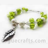 Designer Beads Anklet