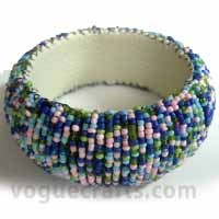 Stylish Beaded Bangles