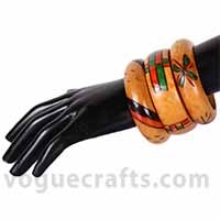 Woodens Bangles