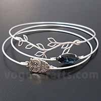 Designer Sterling Silver Bangles