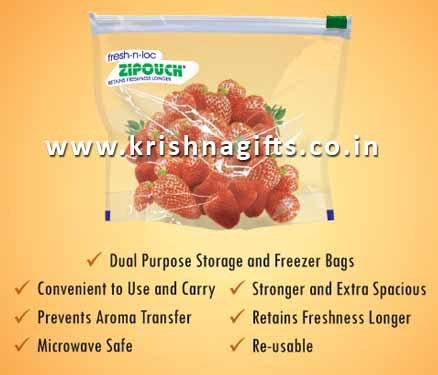 Zipouch Freezer Bags