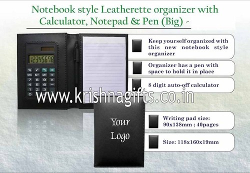 Writing Pad Leatherite
