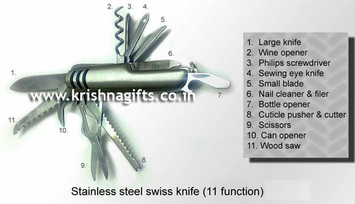 Swiss Knife 11 function