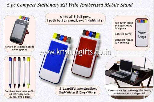 Stationery Kit with Mobile Holder